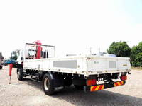 HINO Ranger Truck (With 4 Steps Of Cranes) TKG-FC9JKAP 2012 78,413km_2