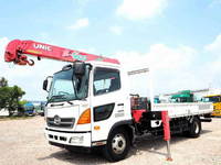 HINO Ranger Truck (With 4 Steps Of Cranes) TKG-FC9JKAP 2012 78,413km_3