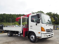 HINO Ranger Truck (With 4 Steps Of Cranes) TKG-FC9JKAP 2012 78,500km_3