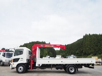 HINO Ranger Truck (With 4 Steps Of Cranes) TKG-FC9JKAP 2012 78,500km_5