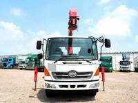 HINO Ranger Truck (With 4 Steps Of Cranes) TKG-FC9JKAP 2012 78,413km_7