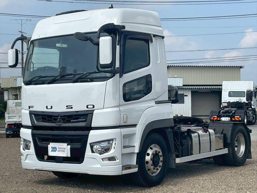 MITSUBISHI FUSO Super Great Trailer Head 2RG-FP74HGR 2020 590,000km