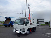ISUZU Elf Truck (With Crane) BKG-NKR85A 2008 177,071km_1