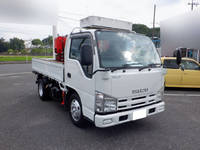 ISUZU Elf Truck (With Crane) BKG-NKR85A 2008 177,071km_3