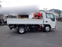 ISUZU Elf Truck (With Crane) BKG-NKR85A 2008 177,071km_8