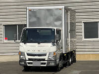 MITSUBISHI FUSO Canter Aluminum Van TPG-FBA20 2017 165,000km_1