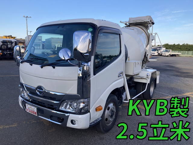 HINO Dutro Mixer Truck 2PG-XZU600E 2020 88,000km