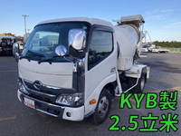 HINO Dutro Mixer Truck 2PG-XZU600E 2020 88,000km_1