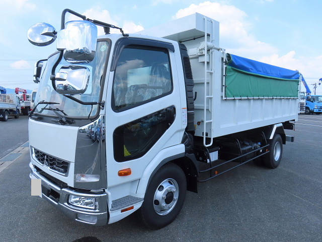 MITSUBISHI FUSO Fighter Deep Dump 2KG-FK72F 2024 2,000km