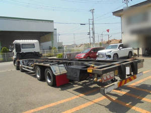 Quon Container Carrier Truck_2