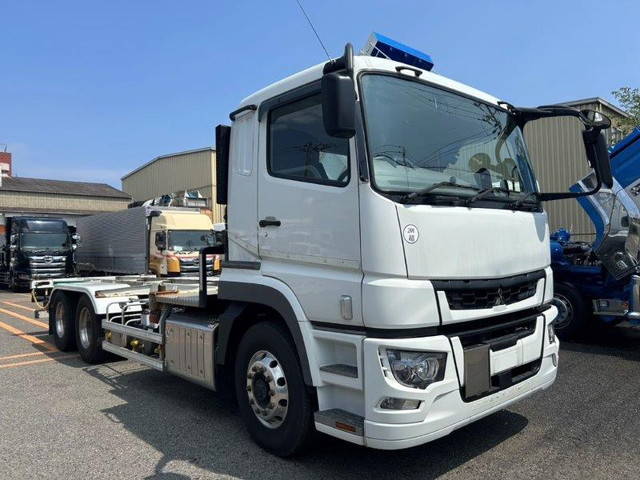 MITSUBISHI FUSO Super Great Container Carrier Truck 2PG-FU74GY 2020 255,820km