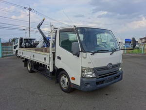 HINO Dutro Flat Body SKG-XZC710M 2012 104,469km_1