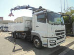 Super Great Truck (With 4 Steps Of Cranes)