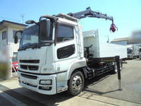 MITSUBISHI FUSO Super Great Truck (With 4 Steps Of Cranes) QKG-FY50VY 2014 441,510km_3