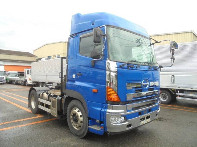 HINO Profia Trailer Head QPG-SH1EDDG 2018 539,820km