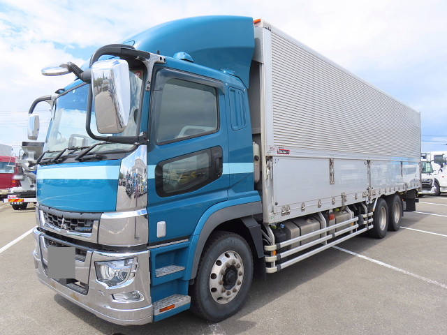 MITSUBISHI FUSO Super Great Aluminum Wing 2PG-FU74HZ 2020 594,500km