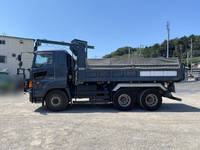 HINO Profia Dump QPG-FS1AKDA 2014 200,000km_6