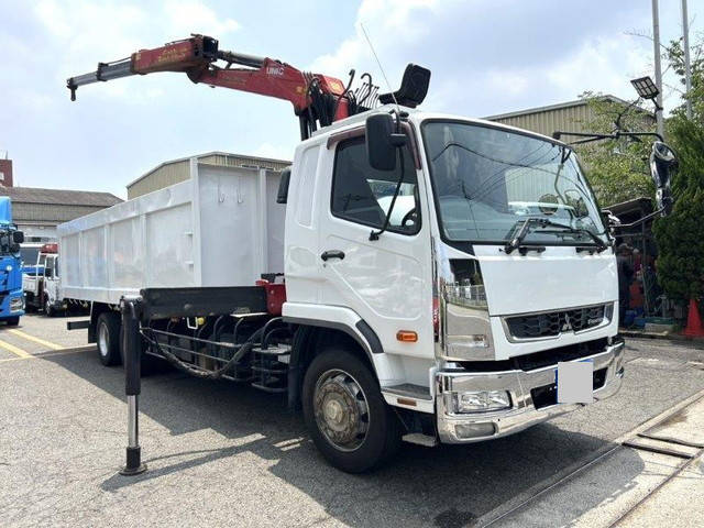 MITSUBISHI FUSO Fighter Truck (With 4 Steps Of Cranes) QDG-FQ62F 2014 436,260km