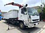 Fighter Truck (With 4 Steps Of Cranes)