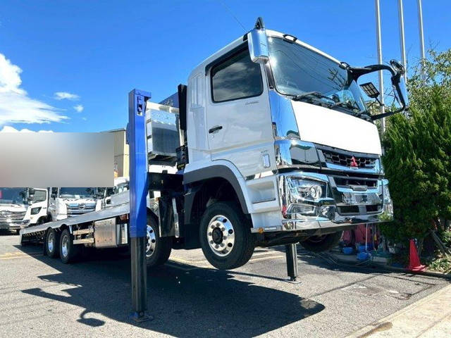 MITSUBISHI FUSO Super Great Self Loader (With 4 Steps Of Cranes) 2PG-FS70HZ 2021 50,000km_1
