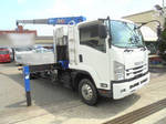 Forward Truck (With 4 Steps Of Cranes)