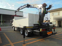 HINO Ranger Truck (With 4 Steps Of Cranes) BDG-GK8JLWA 2007 359,180km_2