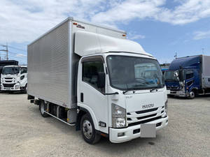 ISUZU Elf Aluminum Van TRG-NPR85AN 2019 221,000km_1
