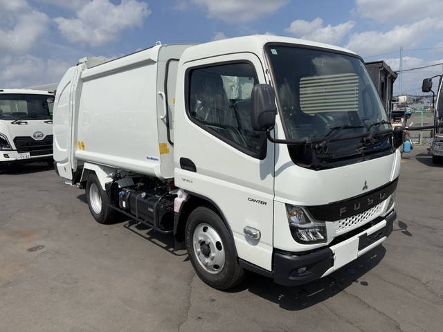 MITSUBISHI FUSO Canter Garbage Truck 2RG-FEAV0 2024 1,019km