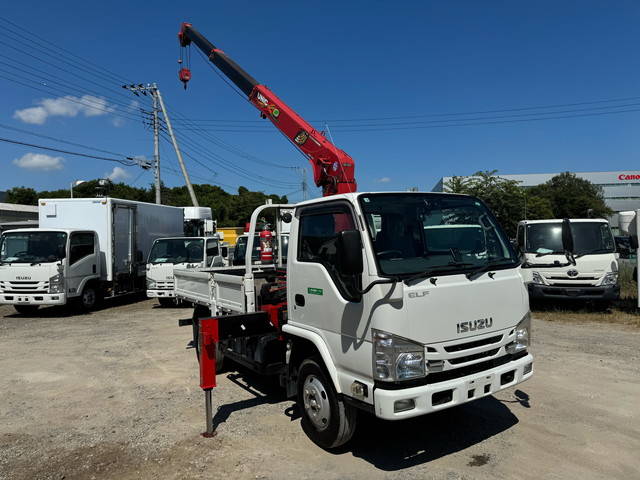 ISUZU Elf Truck (With 3 Steps Of Cranes) TRG-NKR85R 2018 -_1