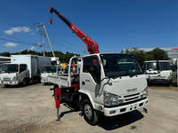 ISUZU Elf Truck (With 3 Steps Of Cranes) TRG-NKR85R 2018 -_1