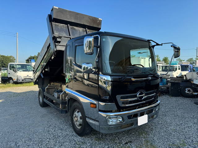 HINO Ranger Dump TKG-FD7JDAA 2016 247,700km
