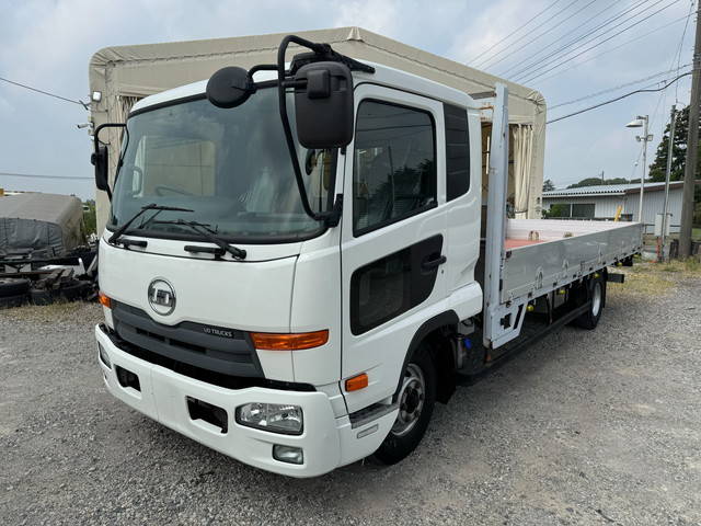 UD TRUCKS Condor Aluminum Block TKG-MK38C 2016 48,900km