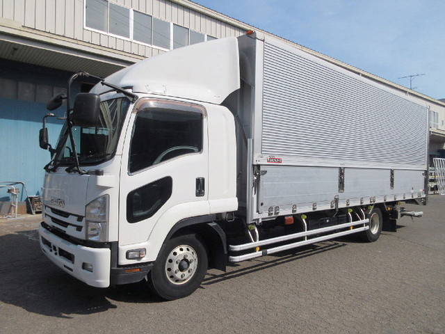 ISUZU Forward Aluminum Wing TKG-FRR90T2 2017 326,000km
