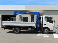 HINO Dutro Truck (With 4 Steps Of Cranes) 2KG-XZU712M 2024 1,454km_3