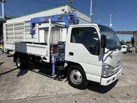 ISUZU Elf Truck (With 3 Steps Of Cranes) BKG-NKR85AR 2007 26,500km_1