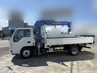 ISUZU Elf Truck (With 3 Steps Of Cranes) BKG-NKR85AR 2007 26,500km_3