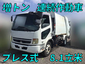 MITSUBISHI FUSO Fighter Garbage Truck PDG-FK72FZ 2010 196,035km_1