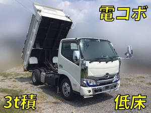 HINO Dutro Dump 2RG-XZU600T 2023 34,333km_1