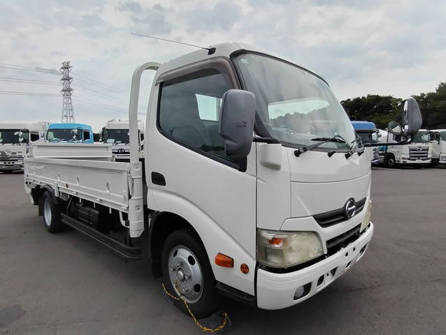 HINO Dutro Flat Body TKG-XZC655M 2013 18,521km