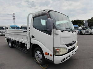 HINO Dutro Flat Body TKG-XZC655M 2013 18,521km_1