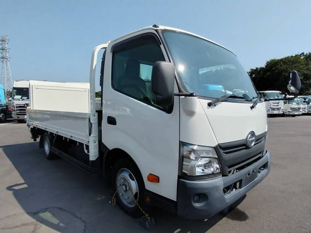 HINO Dutro Flat Body TKG-XZU710M 2017 34,492km