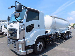 ISUZU Giga バルクシャ（フンリュウタイウンパンシャ） QKG-CYL77B 2017 338,000km_1