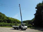 Dutro Truck (With 4 Steps Of Cranes)