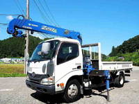 HINO Dutro Truck (With 4 Steps Of Cranes) TKG-XZU650M 2013 79,565km_3