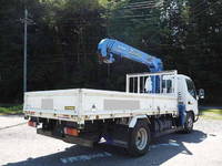 HINO Dutro Truck (With 4 Steps Of Cranes) TKG-XZU650M 2013 79,565km_4