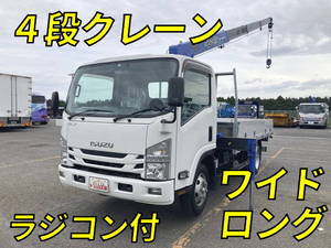 ISUZU Elf Truck (With 4 Steps Of Cranes) TRG-NPR85AR 2017 62,664km_1