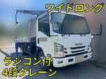Elf Truck (With 4 Steps Of Cranes)