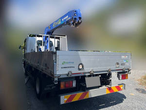 Elf Truck (With 4 Steps Of Cranes)_2