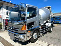 HINO Ranger Mixer Truck LKG-FJ7JDAA 2016 230,550km_3