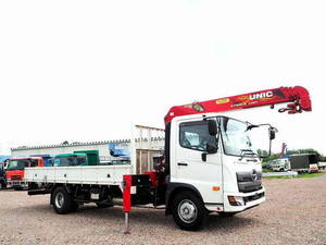Ranger Truck (With 4 Steps Of Cranes)_1